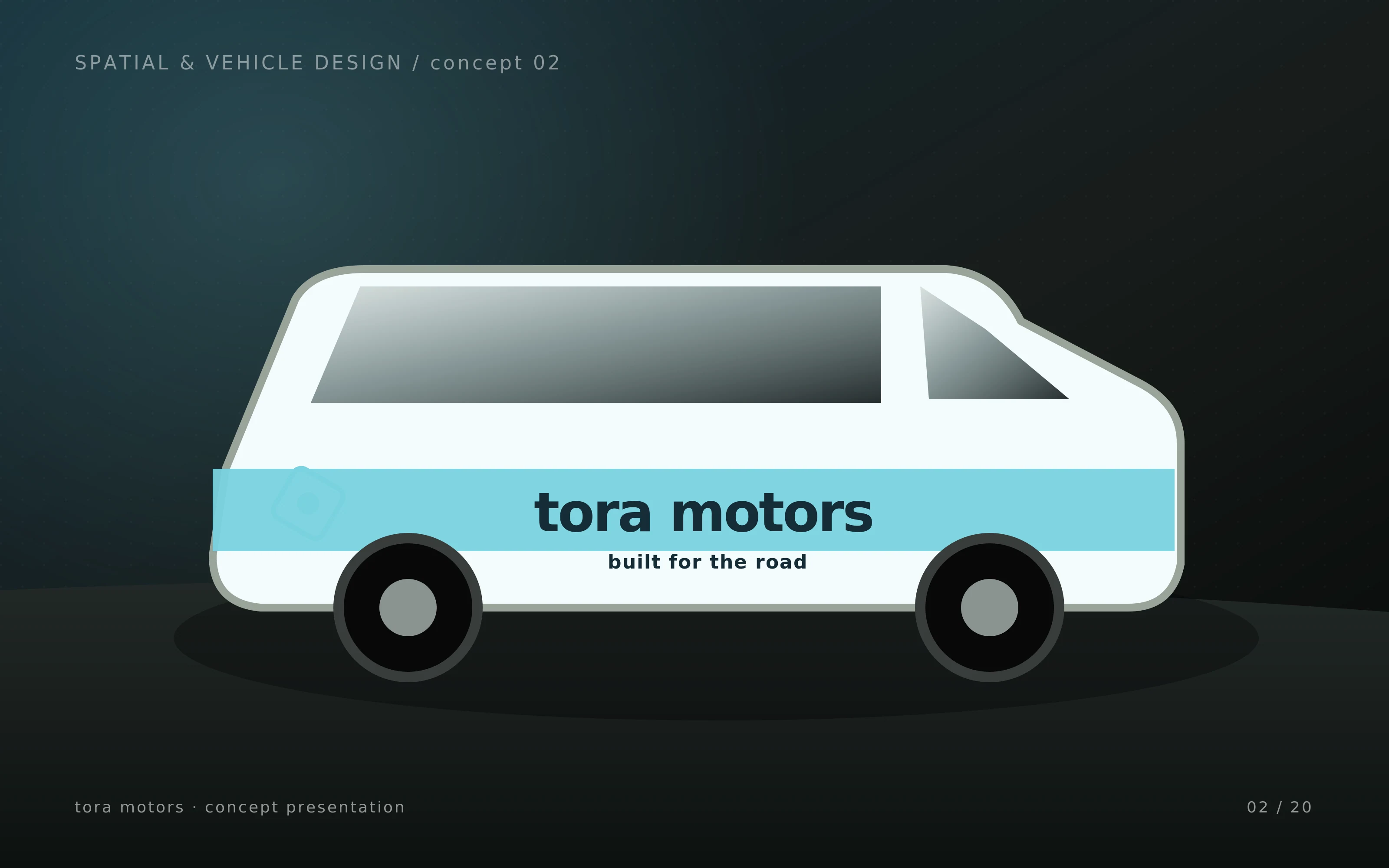 araç tasarımı örnek konsept mockup